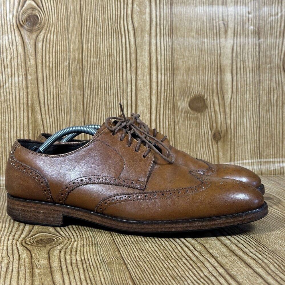 Cole Haan Harrison Original Grand Wingtip Oxford Mens Size 11 Lace up Dress Shoe